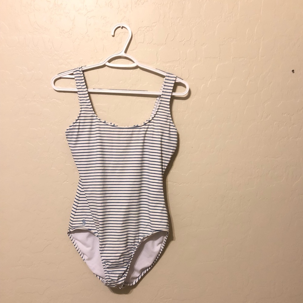 Ralph Lauren nautical swimsuit